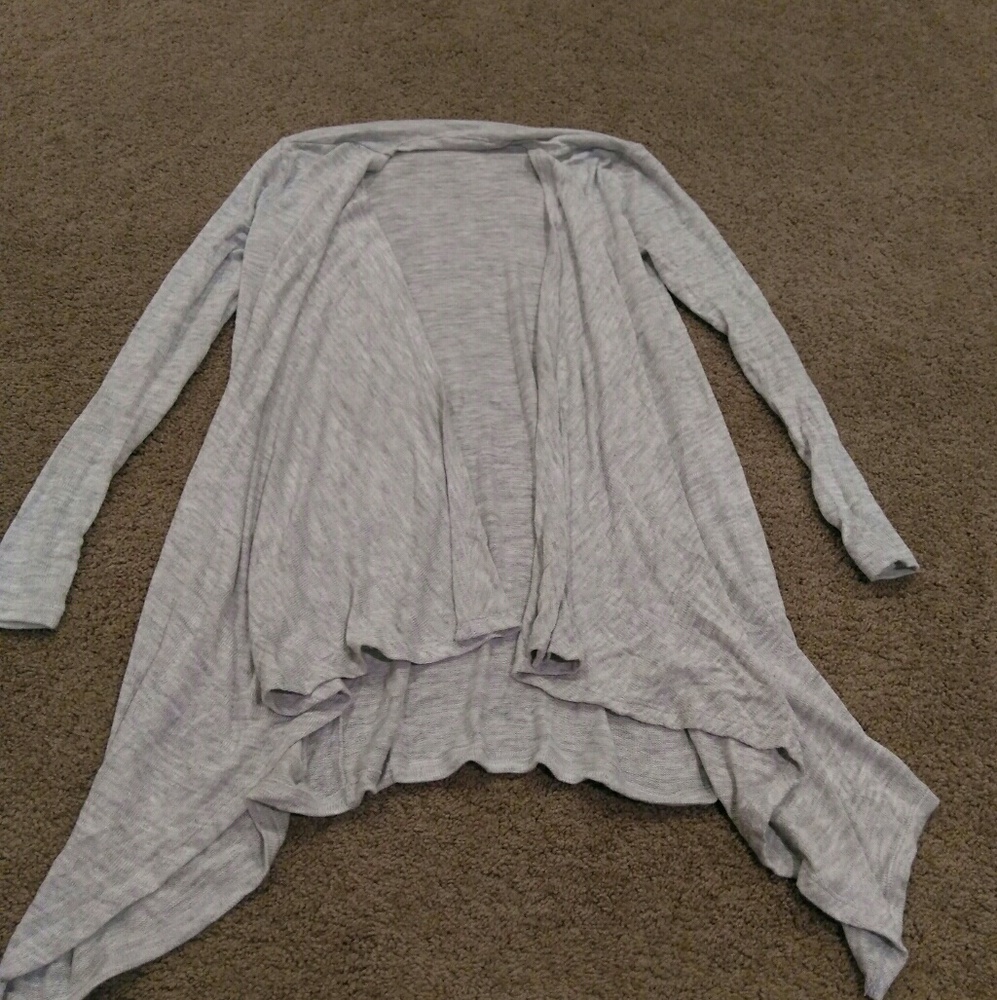 Never Worn - Gray American Eagle Cardigan